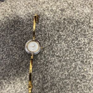 Gucci Gold and Silver Women's Watch